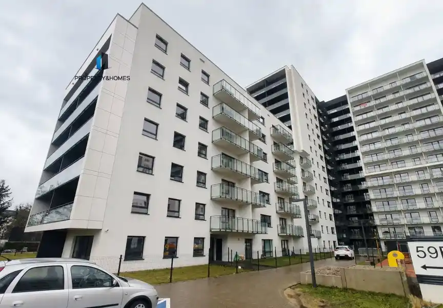2023r Komfortowa kawalerka z dużym balkonem - zdjęcie 9