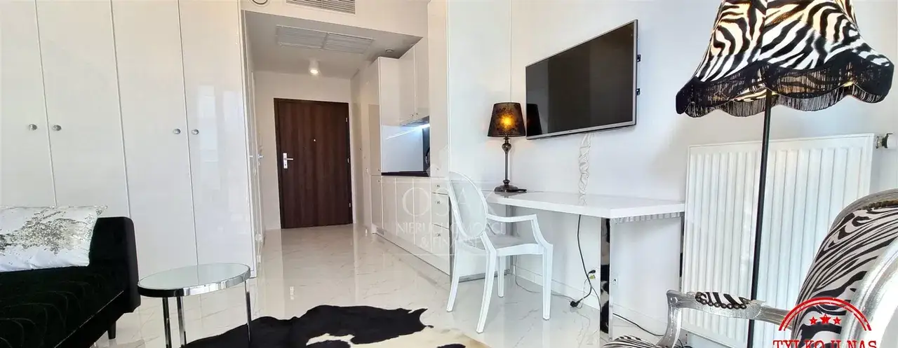 Luksusowy 1 pok. apartament z loggią - Hanza Towe - zdjęcie 8