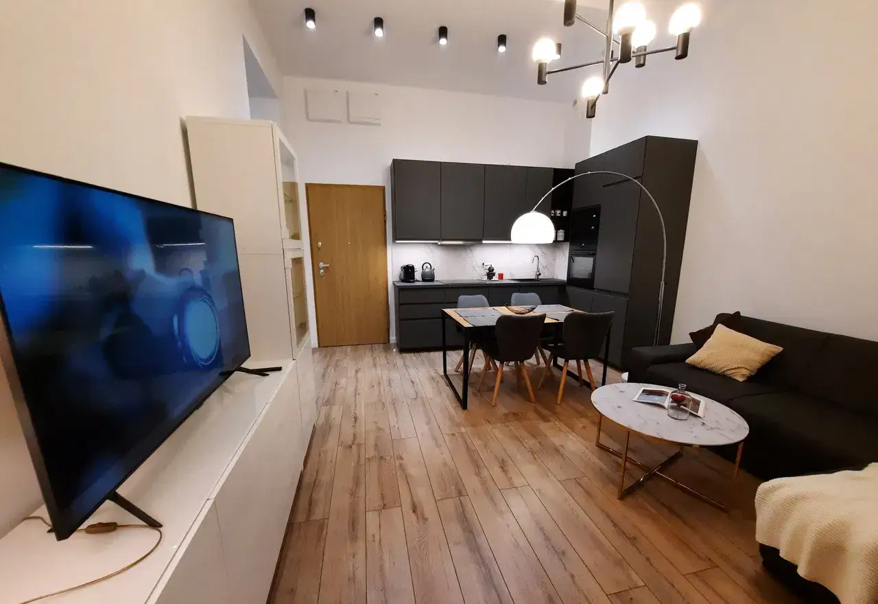 Księcia Witolda/ 2 pok /1 -Badroom-Flat/ 2-Zimmer-Wohnung/ 0% Prowizji - zdjęcie 5