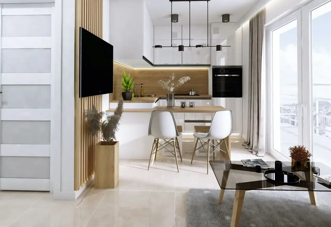 Mieszkanie Apartament Plaza Tower 2-pokoje Centrum