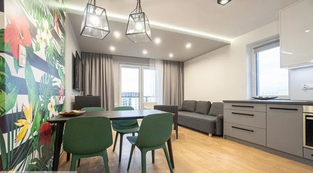 Mieszkanie 75m2, 3 pokoje z balkonem i widokiem na panoramę Krakowa - zdjęcie 3