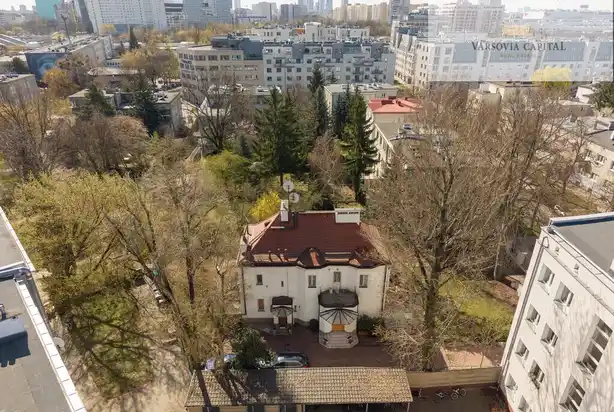 Willa na wynajem–Żoliborz Oficerski|380 m²|działka - zdjęcie 10
