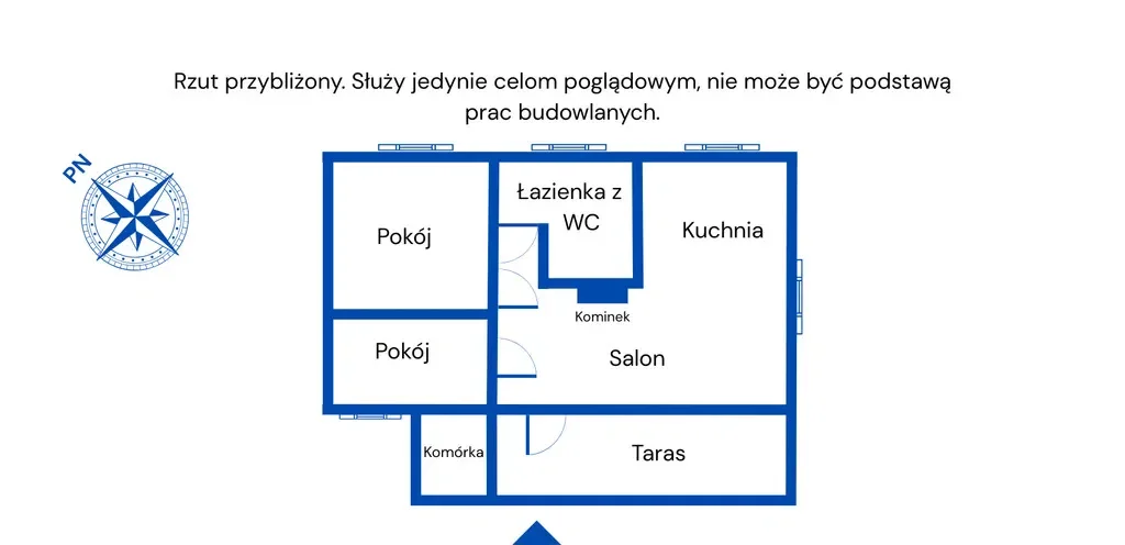 Do wynajęcia nowoczesny dom przy lesie - zdjęcie 7