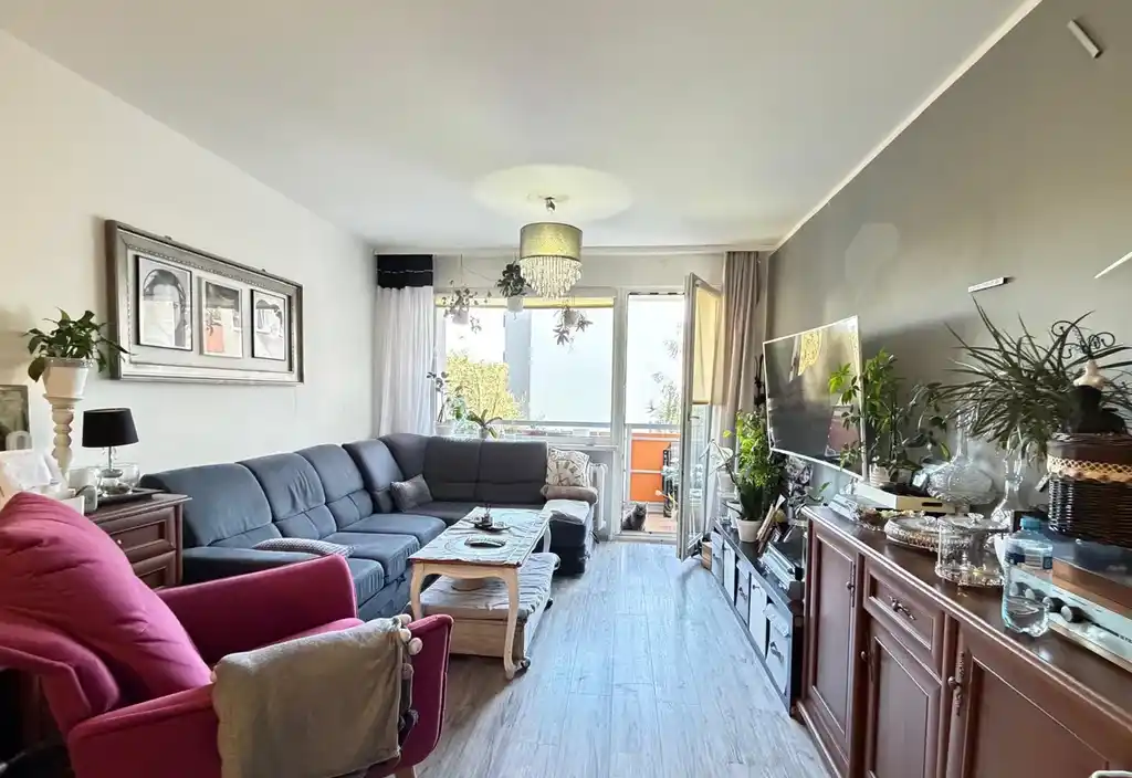 3 pokoje z balkonem Opole/Bytnara Rudego