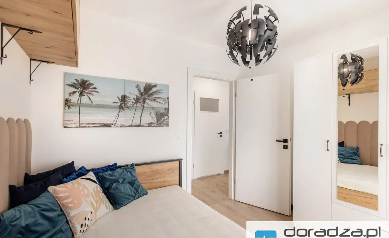 Przytulne 2 pokoje z aneksem/36m2/duży balkon/ul. Funka/MP i komórka - zdjęcie 5