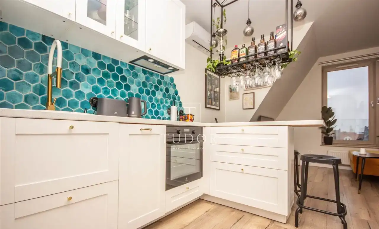 Apartament na Starym Mieście, taras na dachu - zdjęcie 7