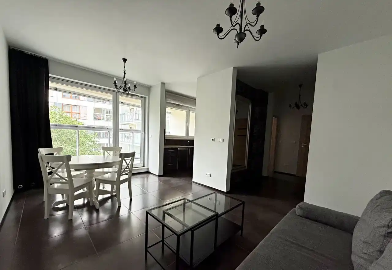 IMIELIN - 48 m2 - 2 pok z garażem - Duże szafy - Wolne - METRO