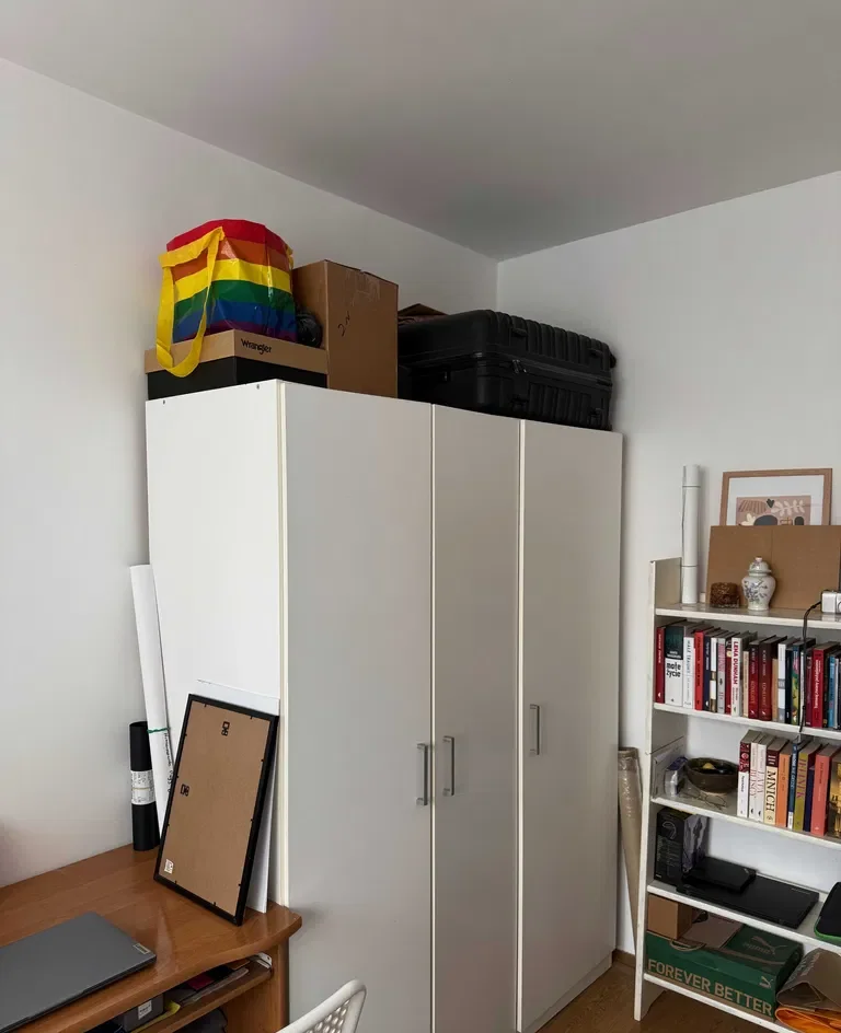 Dwa pokoje do wynajęcia- 10 i 17 m2 - z balkonem - zdjęcie 7