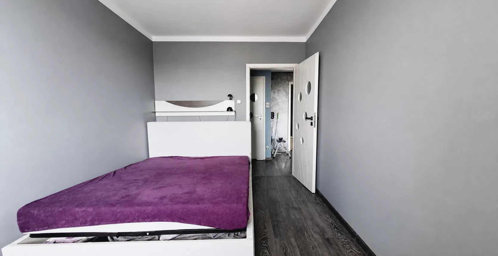 Nowoczesne 2 pokojowe, duży balkon, winda - zdjęcie 4
