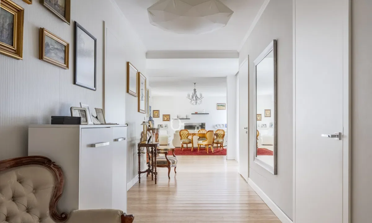 Apartament w kameralnej okolicy na Wilanowie - zdjęcie 2