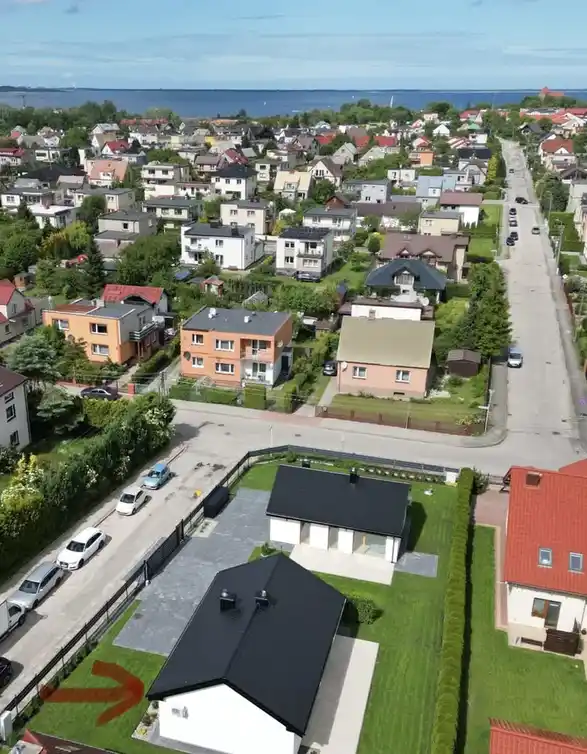 Wynajmę dom 65 m² z ogrodem i tarasem – Puck, ul. Słowackiego 15 - zdjęcie 2