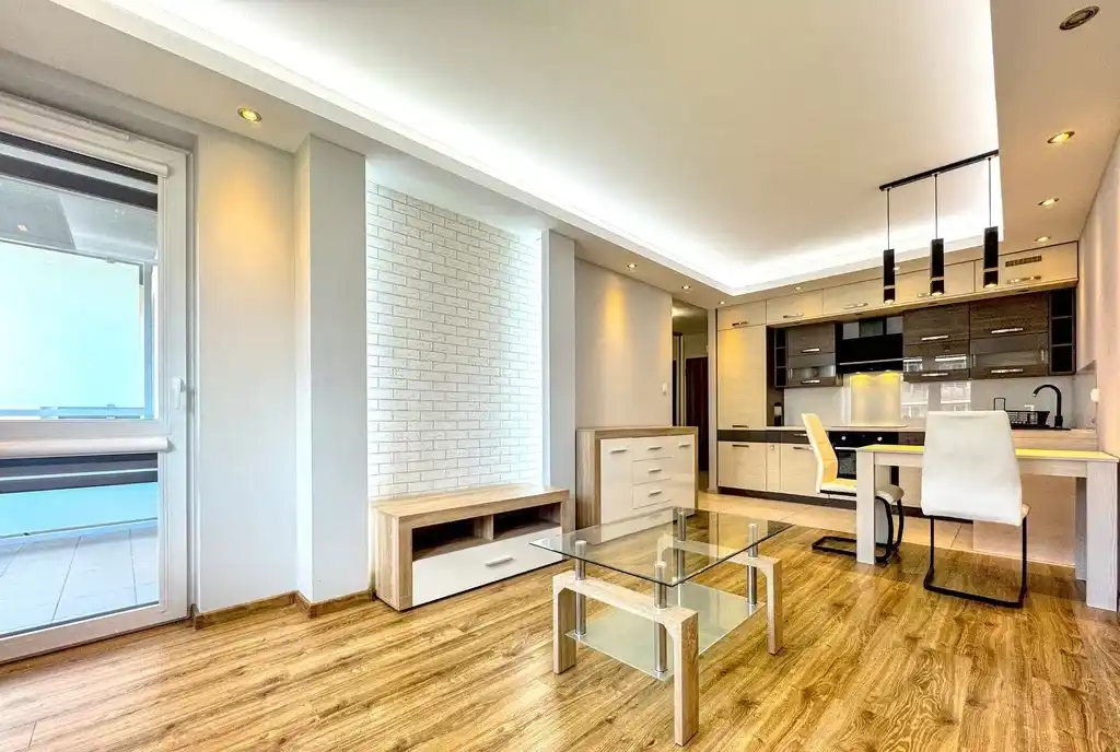 2 pokojowe mieszkanie na os. Architektów.