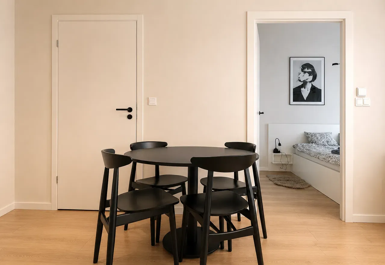 Nowe 2 pokoje | 48 m² | Ogródek | Garaż | Internet w cenie - zdjęcie 3
