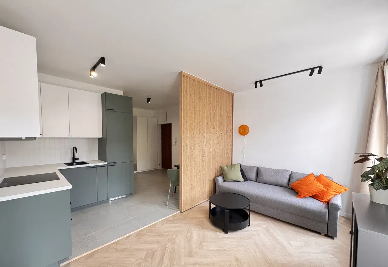 Nowa, stylowa kawalerka w centrum Bytomia | 32 m² | pierwszy najem - zdjęcie 5