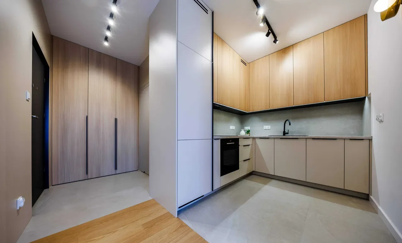 WYJĄTKOWY NOWY Apartament Zalesie URZ 2pok+ Balkon+Garaż Bezpośrednio - zdjęcie 5