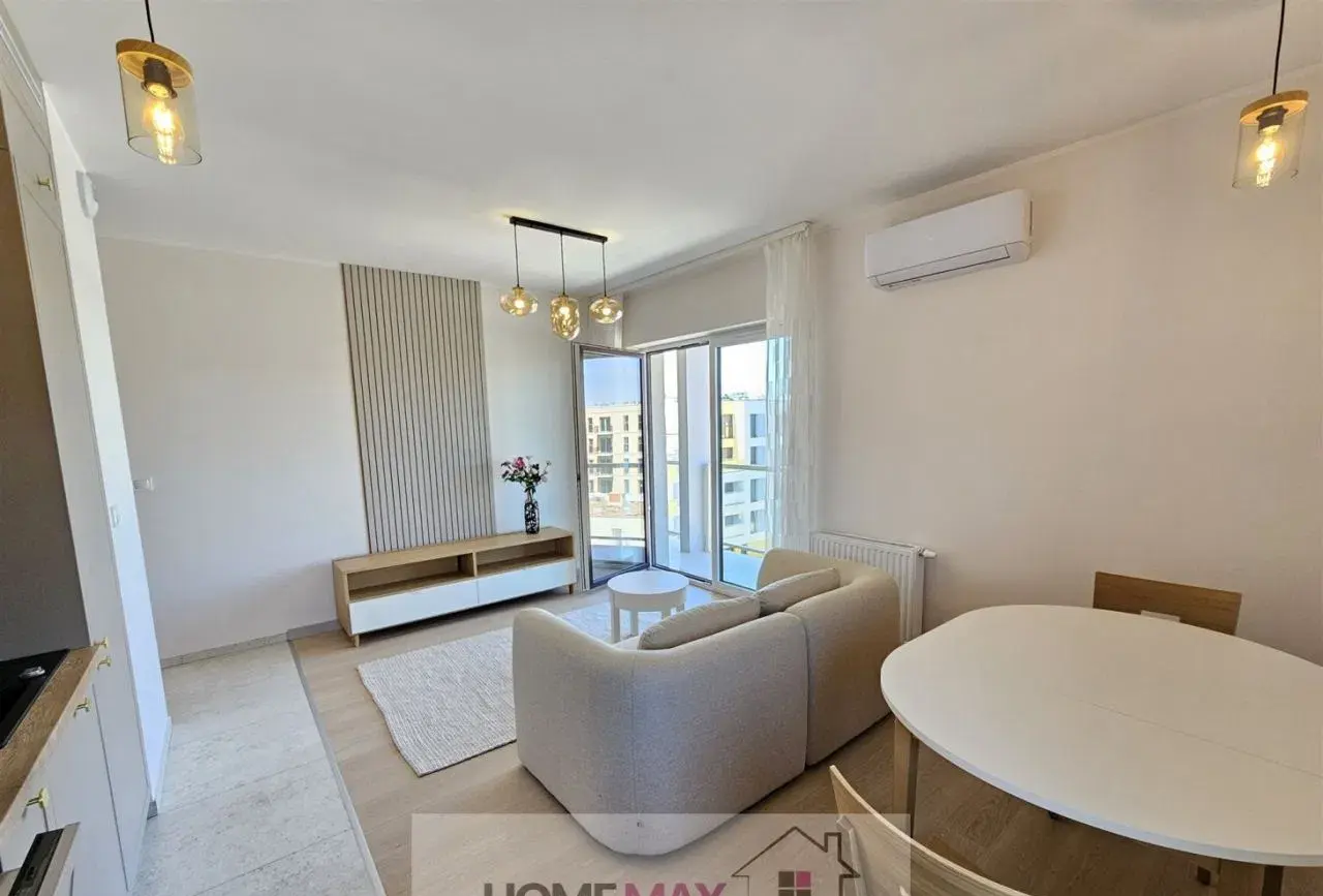 Nowy apartament z balkonem, parking- ul.Desantowa