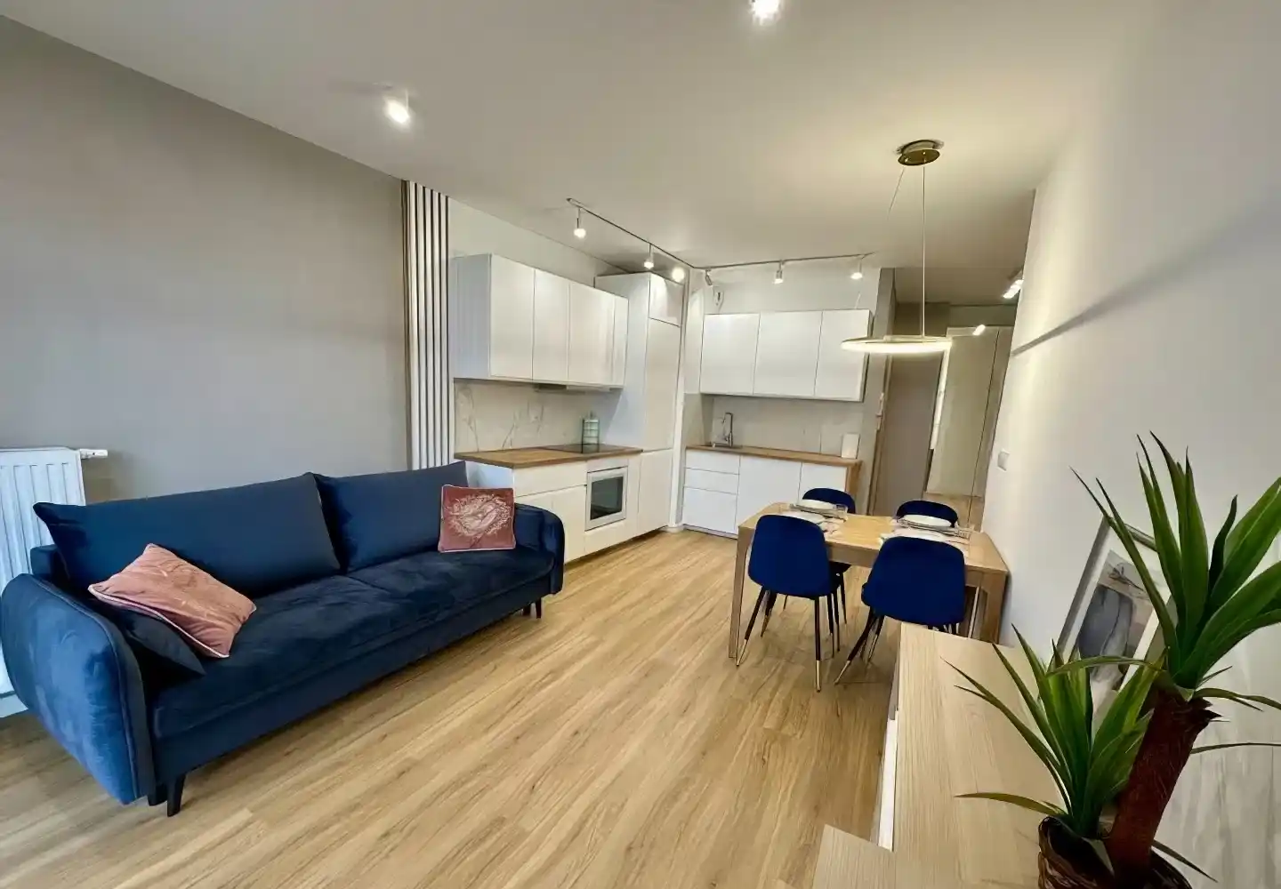 1-pok. Plac Grunwaldzki, Kampus Grunwaldzki | 30,5m² | dla 1-2 osób - zdjęcie 2
