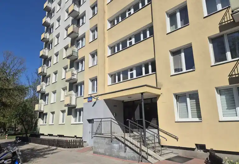 Słoneczne i ciche 3-pokojowe mieszkanie w pobliżu Saskiej Kępy