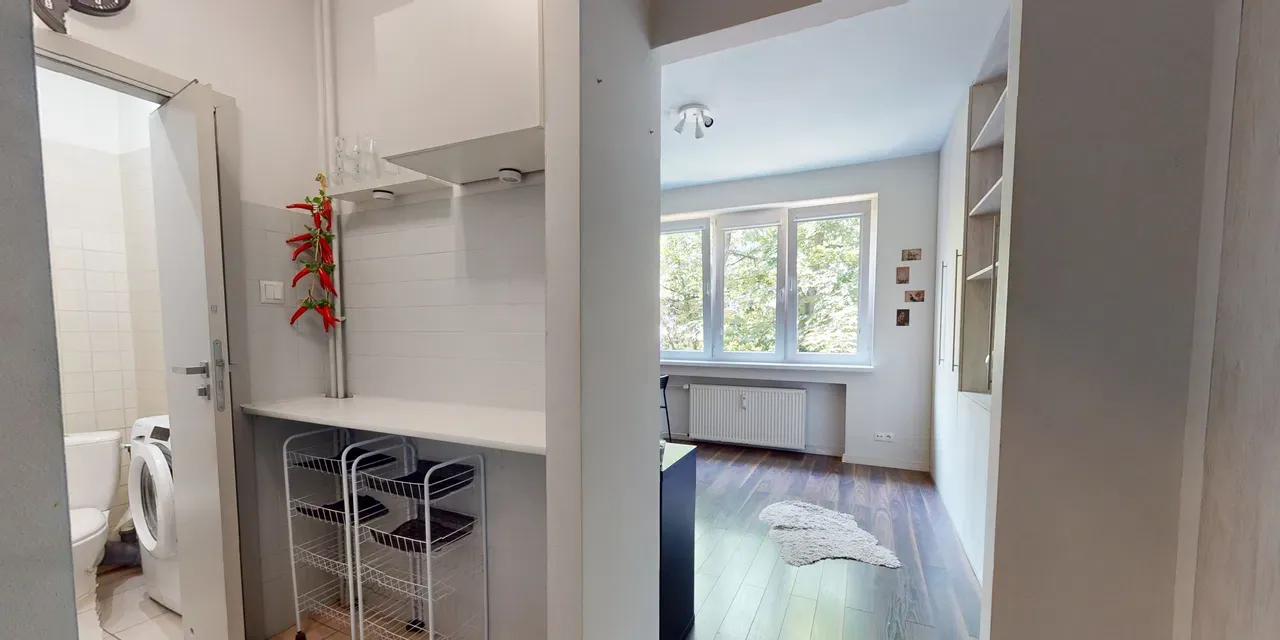 Kawalerka | 24 m² | Miejsce parkingowe | Strych | ul. Zdrowa | Wrocław - zdjęcie 8