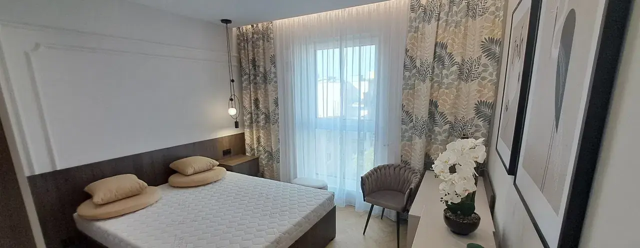 Dwupokojowy apartament w centrum Łodzi - zdjęcie 4