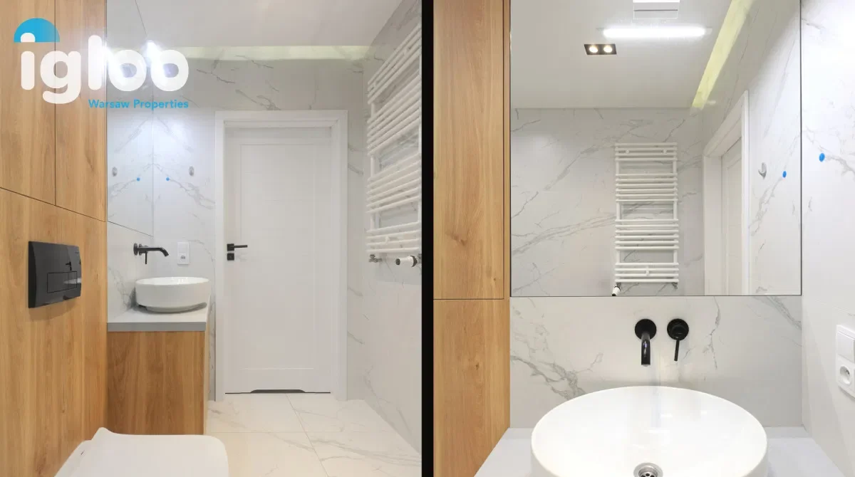 Komfortowy 3-pokojowy apartament w Warszawie na Pradze - zdjęcie 8