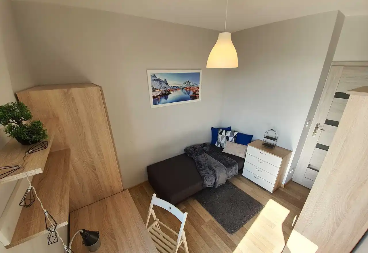 Komfortowy, jasny pokój, Avia, ul. Orlińskiego 1, blisko AWF PK Centrum - zdjęcie 8