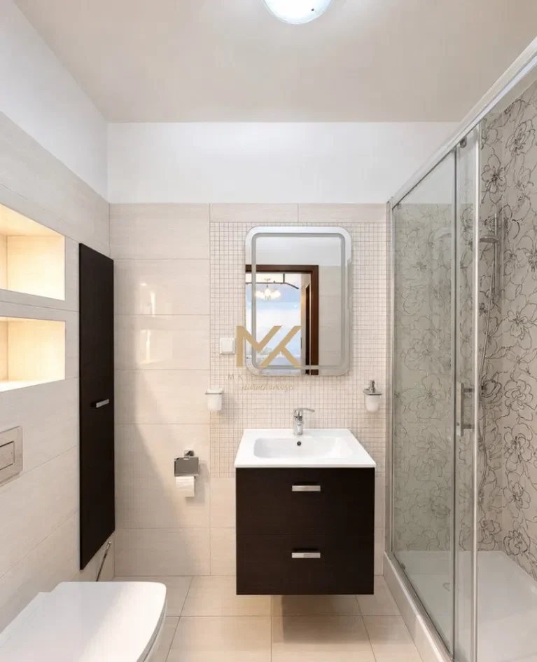 2 pokoje | 45 m² | duży balkon | garaż | klimatyzacja | Jagodno - zdjęcie 9