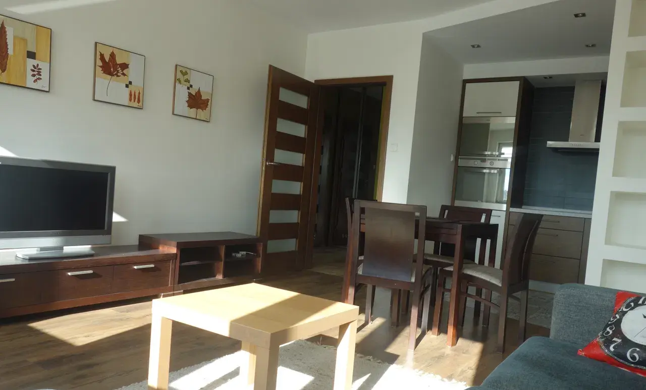 OD ZARAZ - 50m 2-pokojowe mieszkanie z balkonem i garażem na Ursynowie - zdjęcie 9