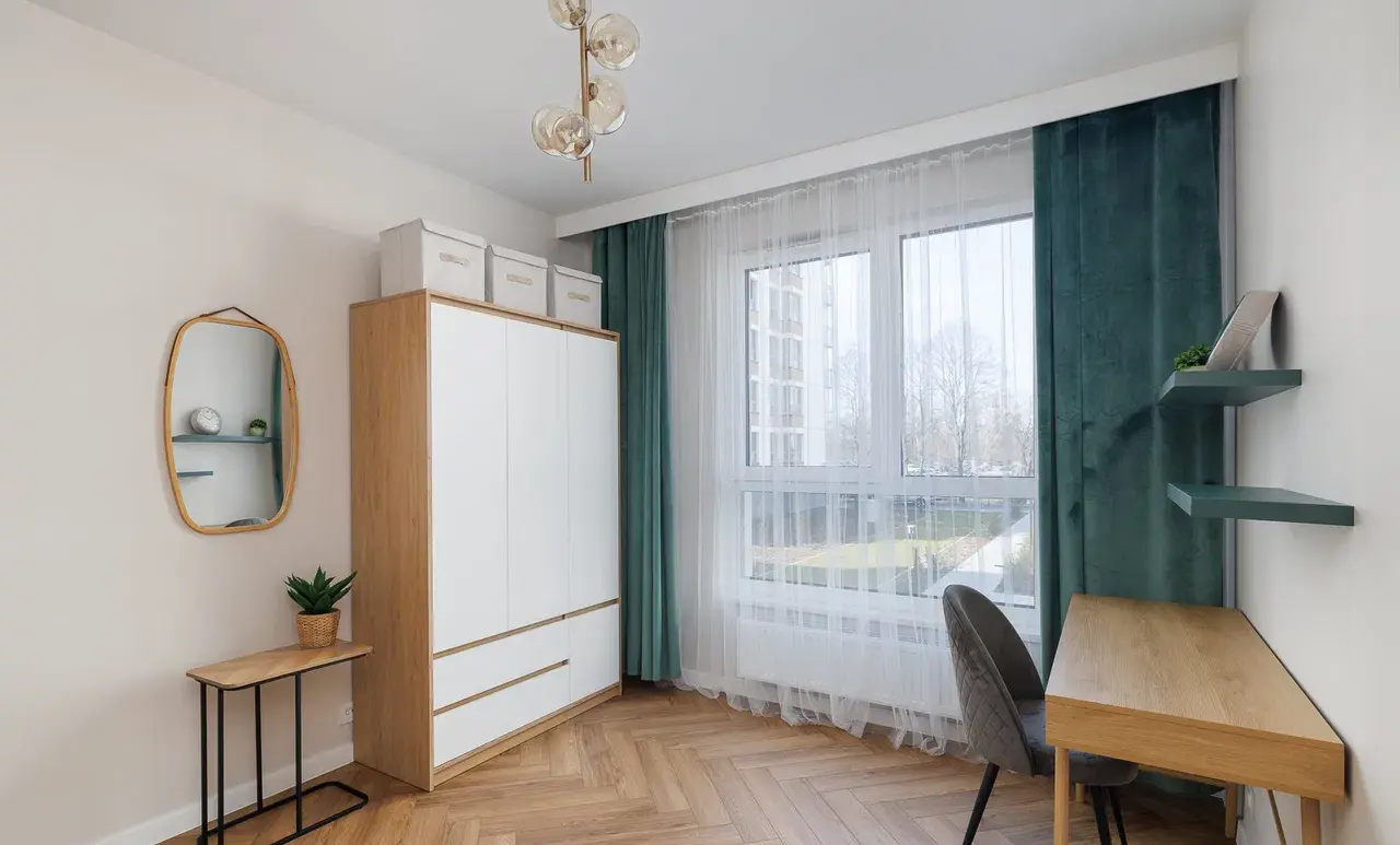 Pokój 10 m² w nowym Mieszkaniu, wysoki standard, klimatyzacja - Rocha - zdjęcie 4