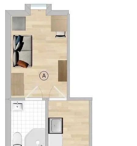 Młynarska 9, Bałuty, studio przy Placu Kościelnym, BRAK PROWIZJI - zdjęcie 6