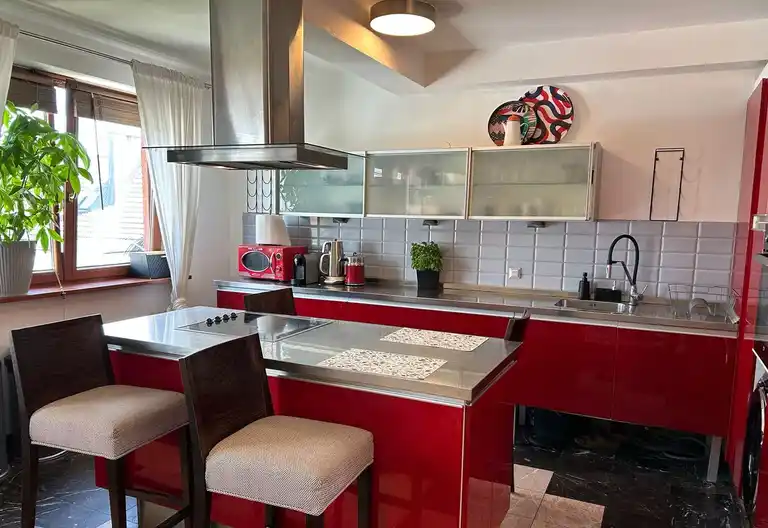 Dwupoziomowe jasne mieszkanie na Ołtaszynie ul. Obrońców Poczty Gdańskiej, 82m2 - zdjęcie 3