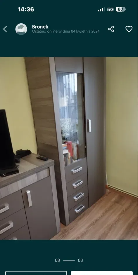 Wynajmę mieszkanie 3 pokojowe ul. 1 maja od 1 sierpnia - zdjęcie 7