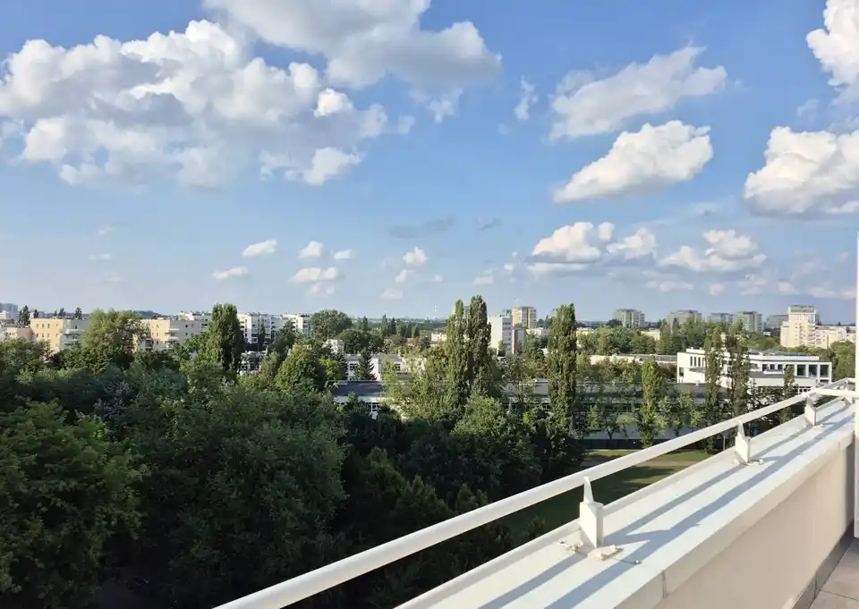 Kawalerka z tarasem na Mokotowie (Sadyba przy Parku Dygata) - zdjęcie 9