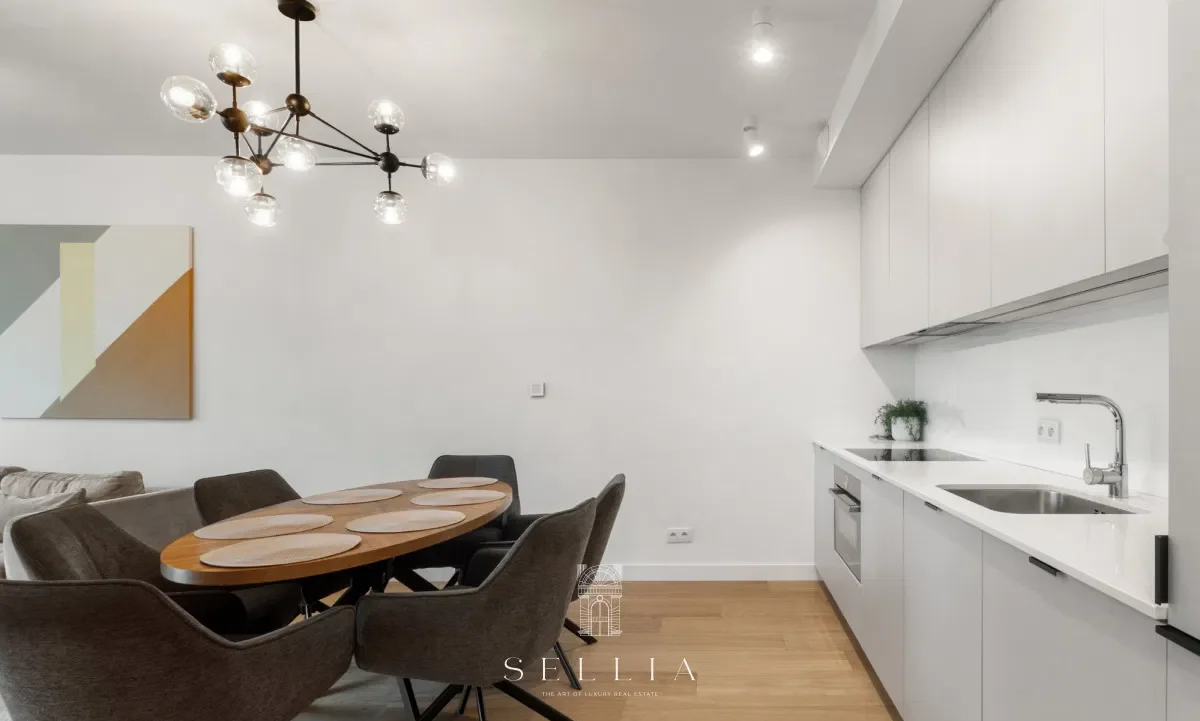 4 pokoje na wynajem | balkon - zdjęcie 5