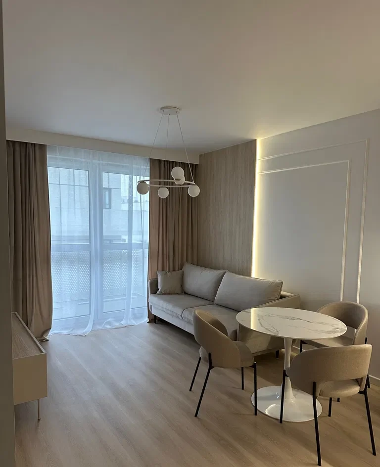 Nowoczesne dwupokojowe mieszkanie 38 m2 z balkonem - zdjęcie 5