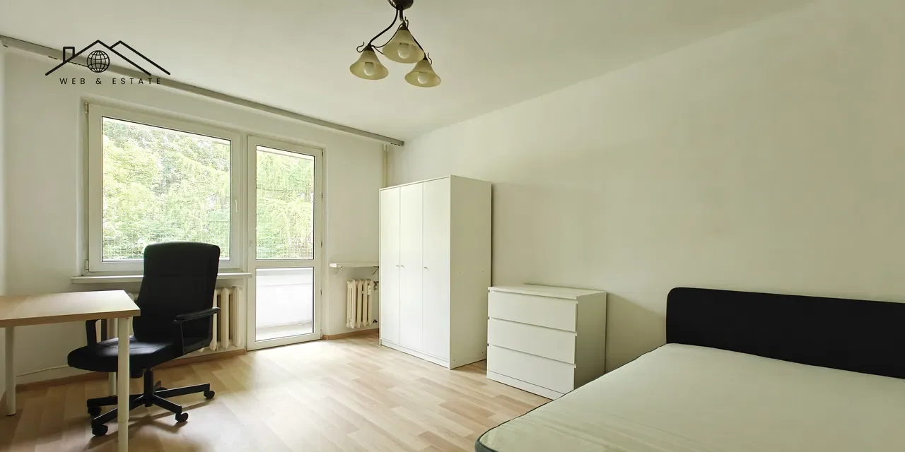 Dla studentów | 3 pok. + kuchnia | Armii Krajowej (Bronowice) | Balkon
