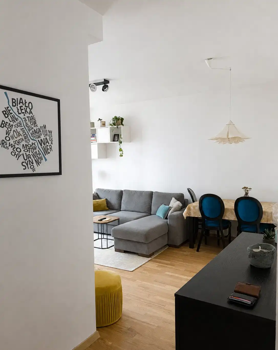 Wola, nowoczesne 3-pokojowe mieszkanie (65 m²) z balkonem i garażem. - zdjęcie 7