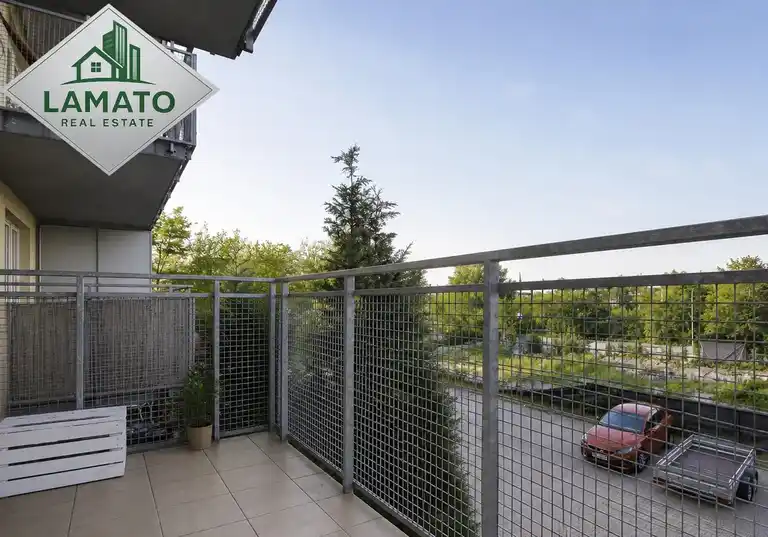 2-pokojowe mieszkanie 49m2 z tarasem i balkonem przy ul. Wielickiej w Krakowie - zdjęcie 8