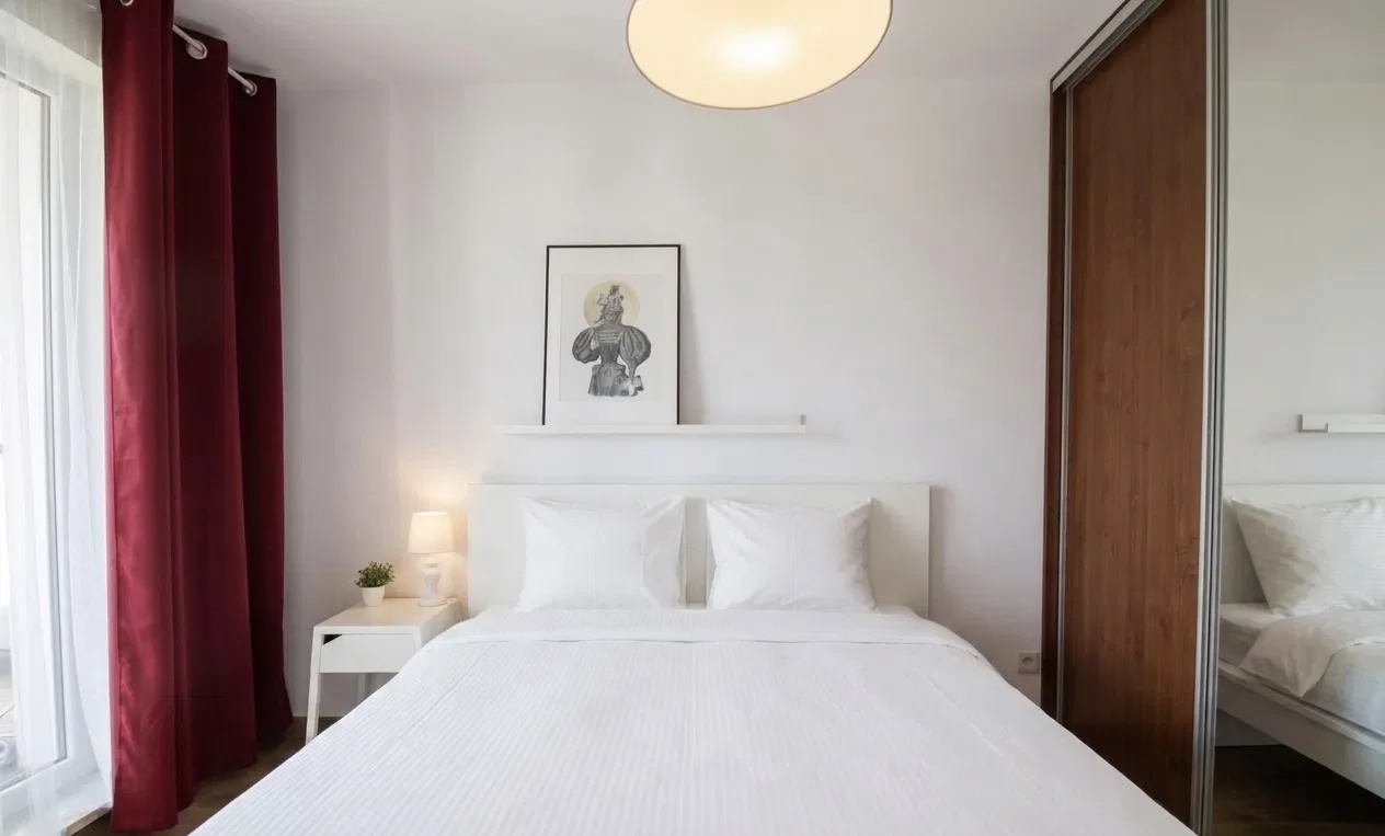 PL/UA Apartament 2 pok. Od Zaraz | Kępa Mieszczańska Taras 12 m Garaż - zdjęcie 9