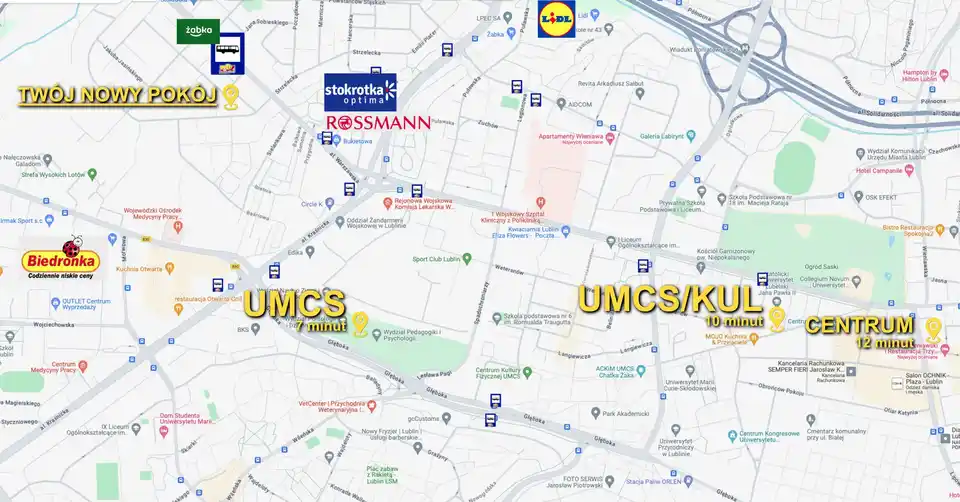 Przytulny pokój blisko KUL, UMCS, TOP lokalizacja 10 min. do Centrum - zdjęcie 8