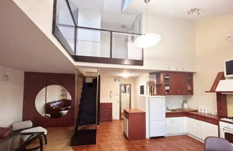 Dwupoziomowy loft dla dwojga! 55m², balkon, 2 łazienki - zdjęcie 8