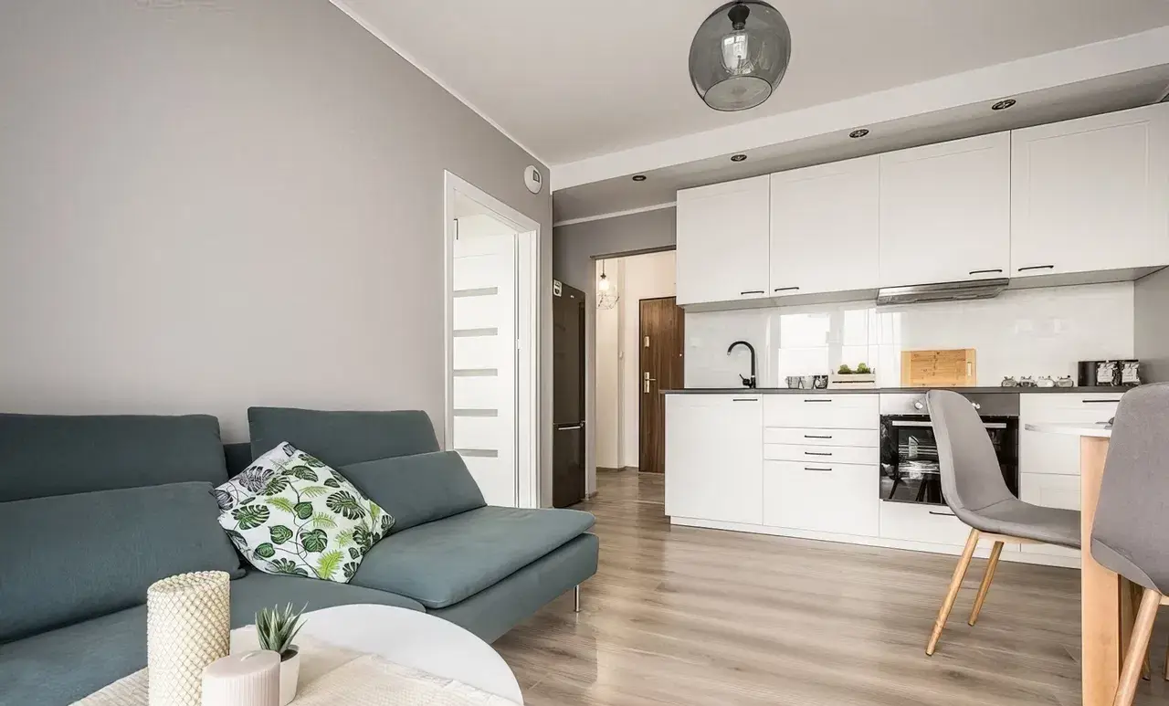 Mieszkanie z balkonem blisko Rynku – ul. Dubois 43 m²
