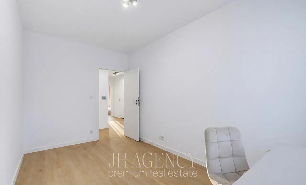 Nowoczesne mieszkanie 55,2 m² na Bemowie z balkonem i garażem - zdjęcie 9