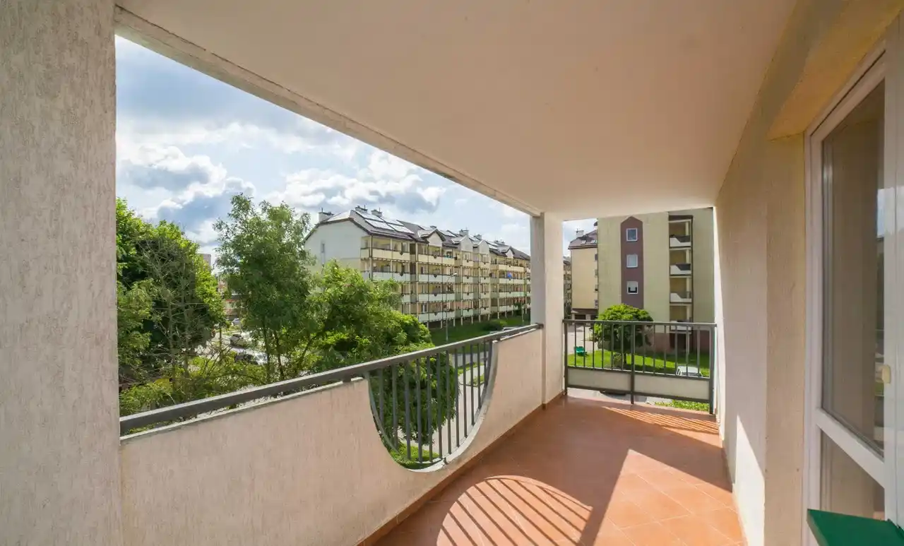 Do wynajęcia mieszkanie (2 pokoje, balkon) - zdjęcie 8