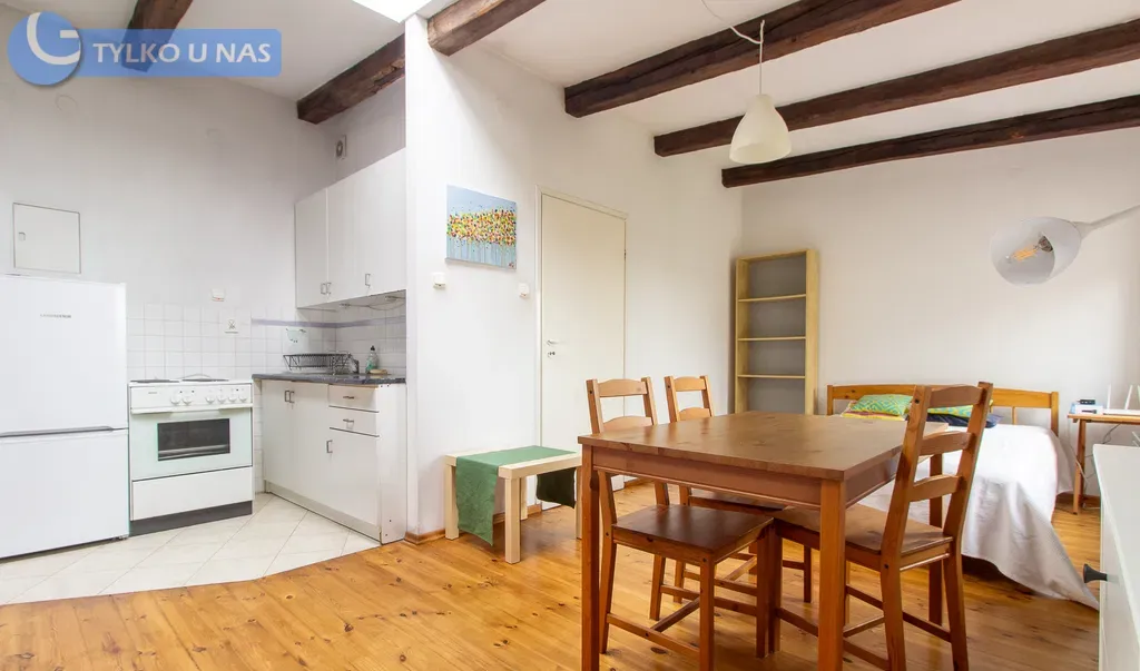 Jasne studio 30m2 ul. Biskupia, Stare Miasto|ENG - zdjęcie 2
