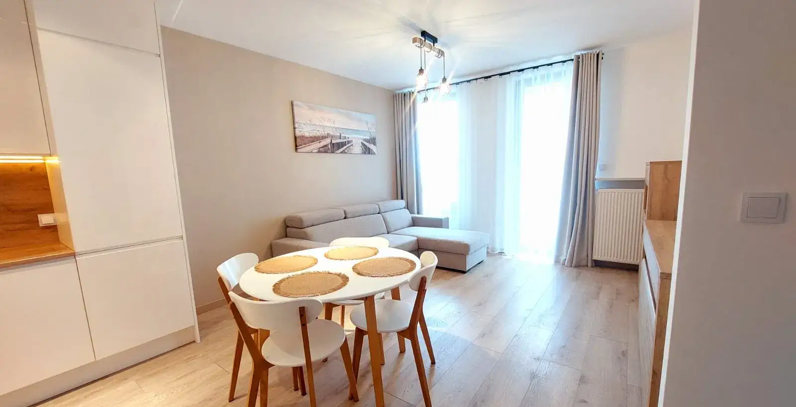 Bezpośrednio 2 pokojowy apartament przy Parku Szczęśliwickim