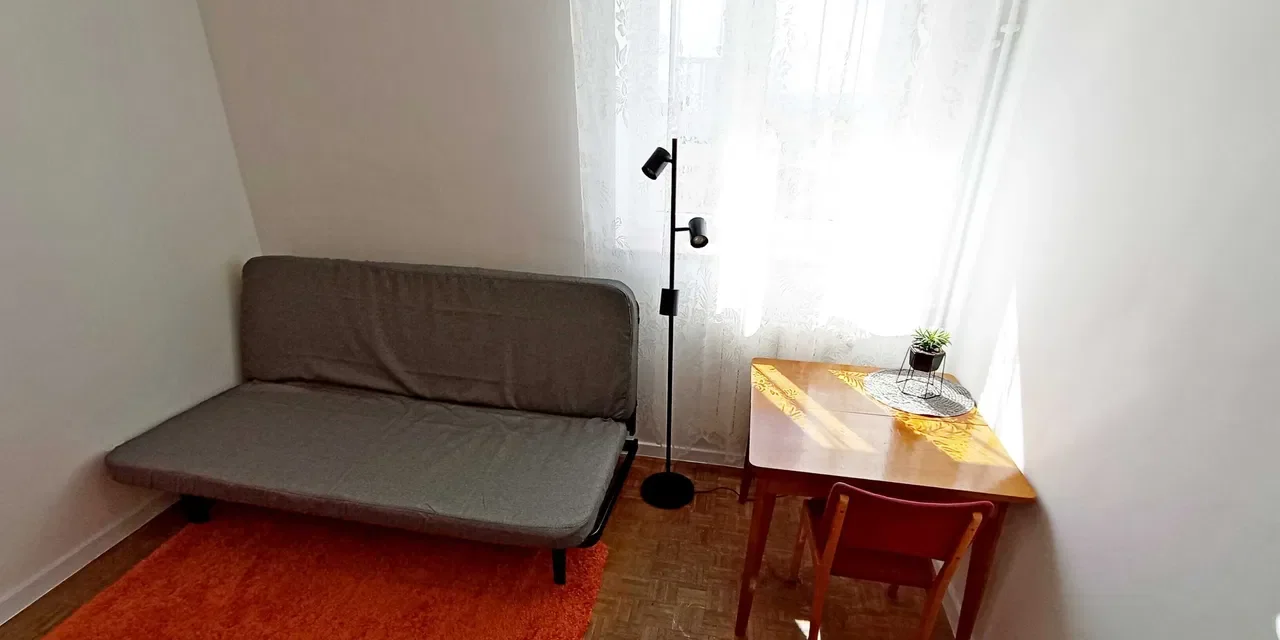 Przestronny pokój (16,5 m²) w dwupokojowym mieszkaniu, bez prowizji – Mokotów, Czerniakowska 56 - zdjęcie 8