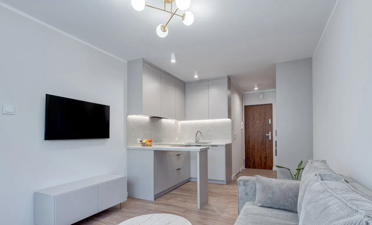 Świeżo wyremontowane mieszkanie 32,6 m² przy Politechnice - zdjęcie 2