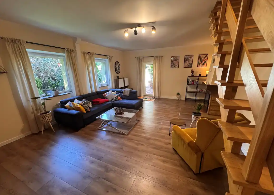 DOM 156 m² | 4 SYPIALNIE | OGRÓD | PARKING | ŁÓDŹ, UL. HELSKA - zdjęcie 7