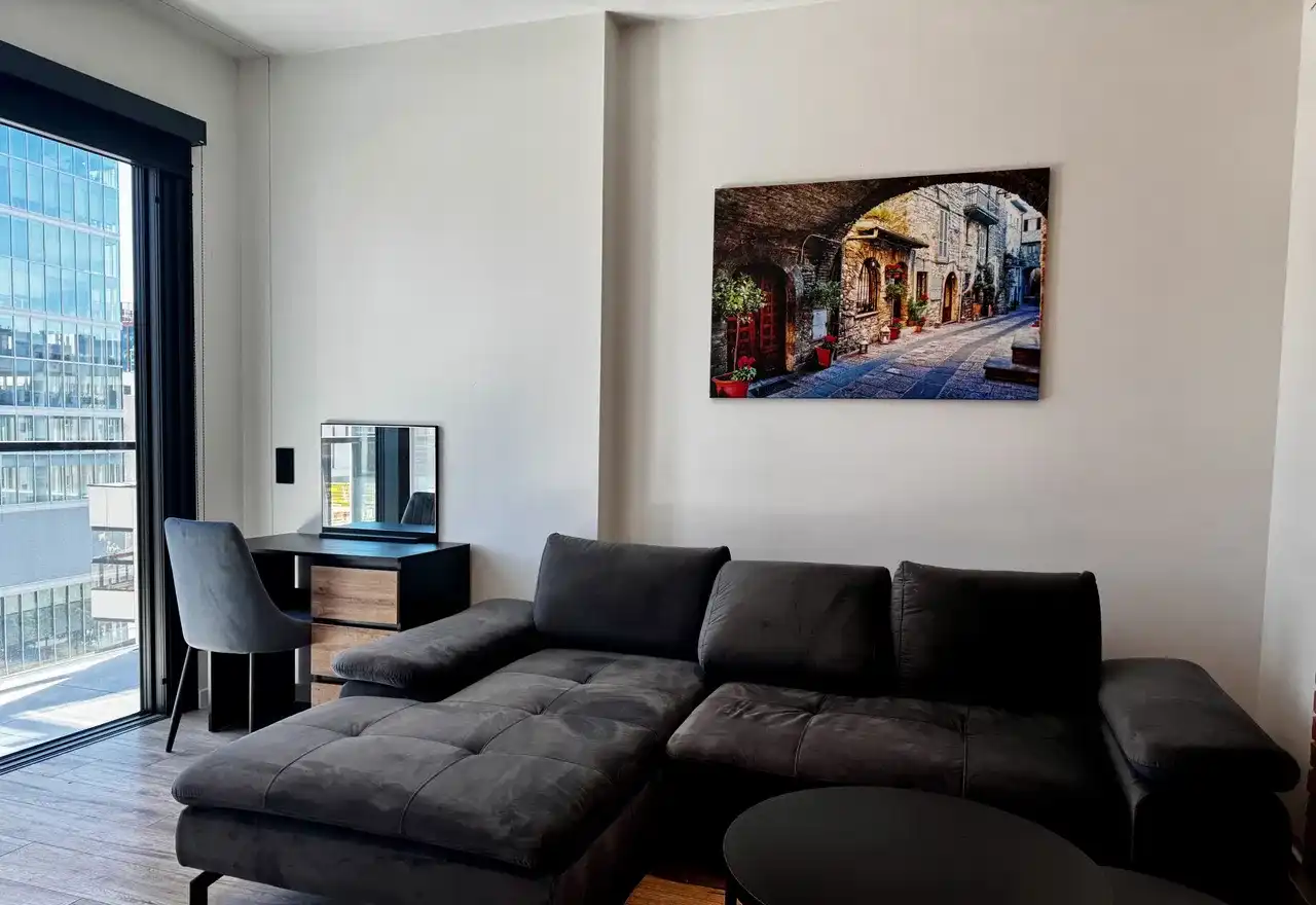 Nowe mieszkanie do wynajęcia | Balkon | Miejsce po - zdjęcie 3